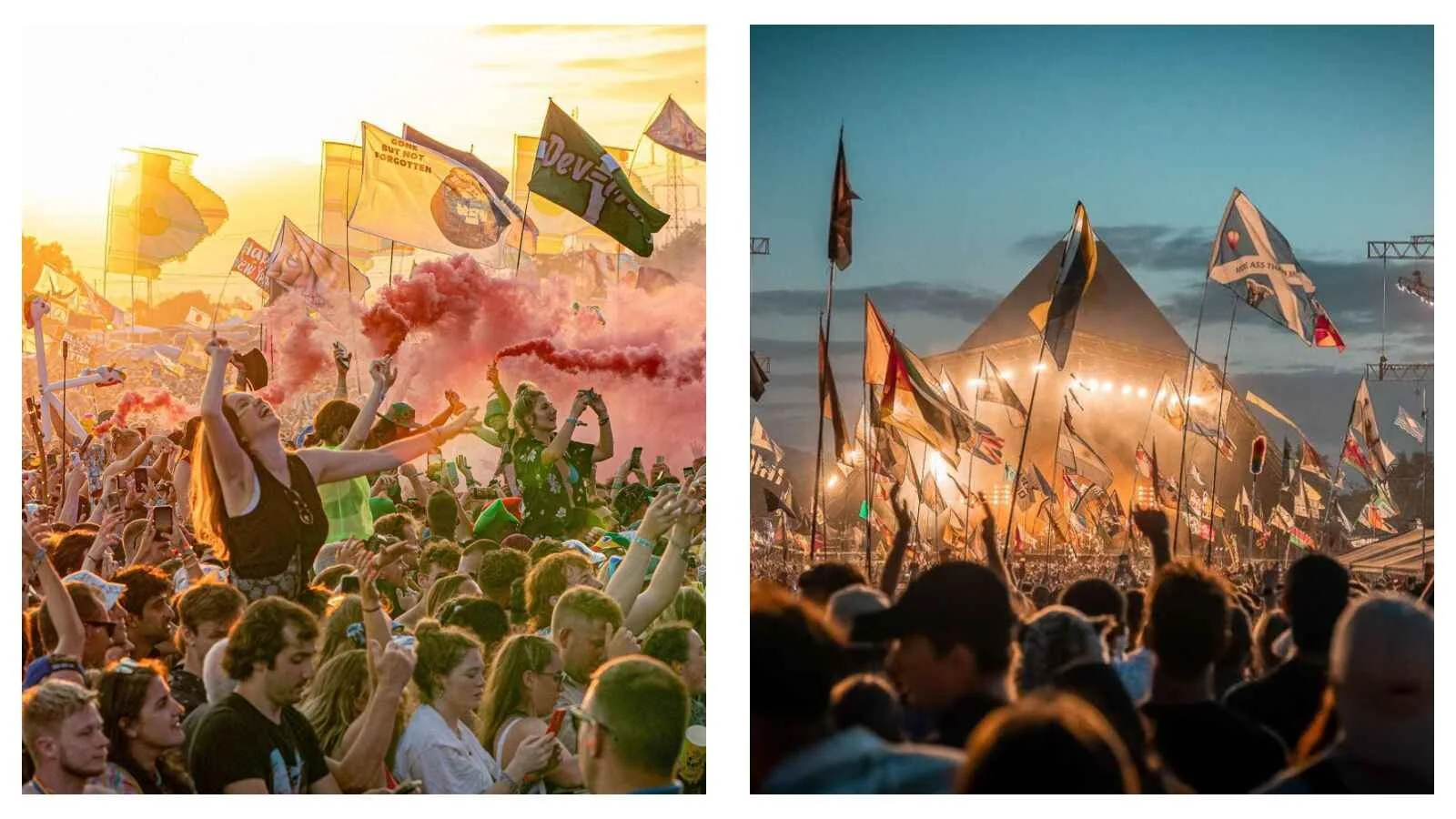 洋書 THE GLASTONBURY FESTIVALS The Glastonbury Festivals – Lynne Elstob & Anne Howes (1987